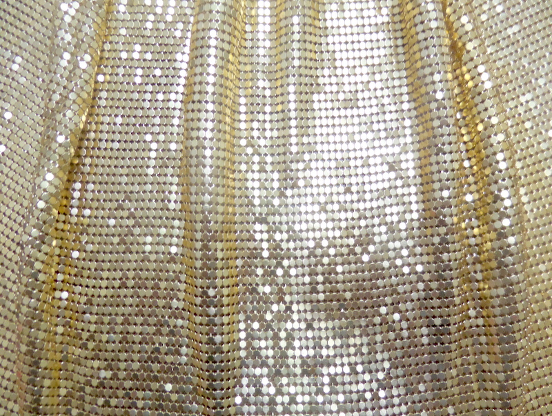 1.Gold Metal Chainmail